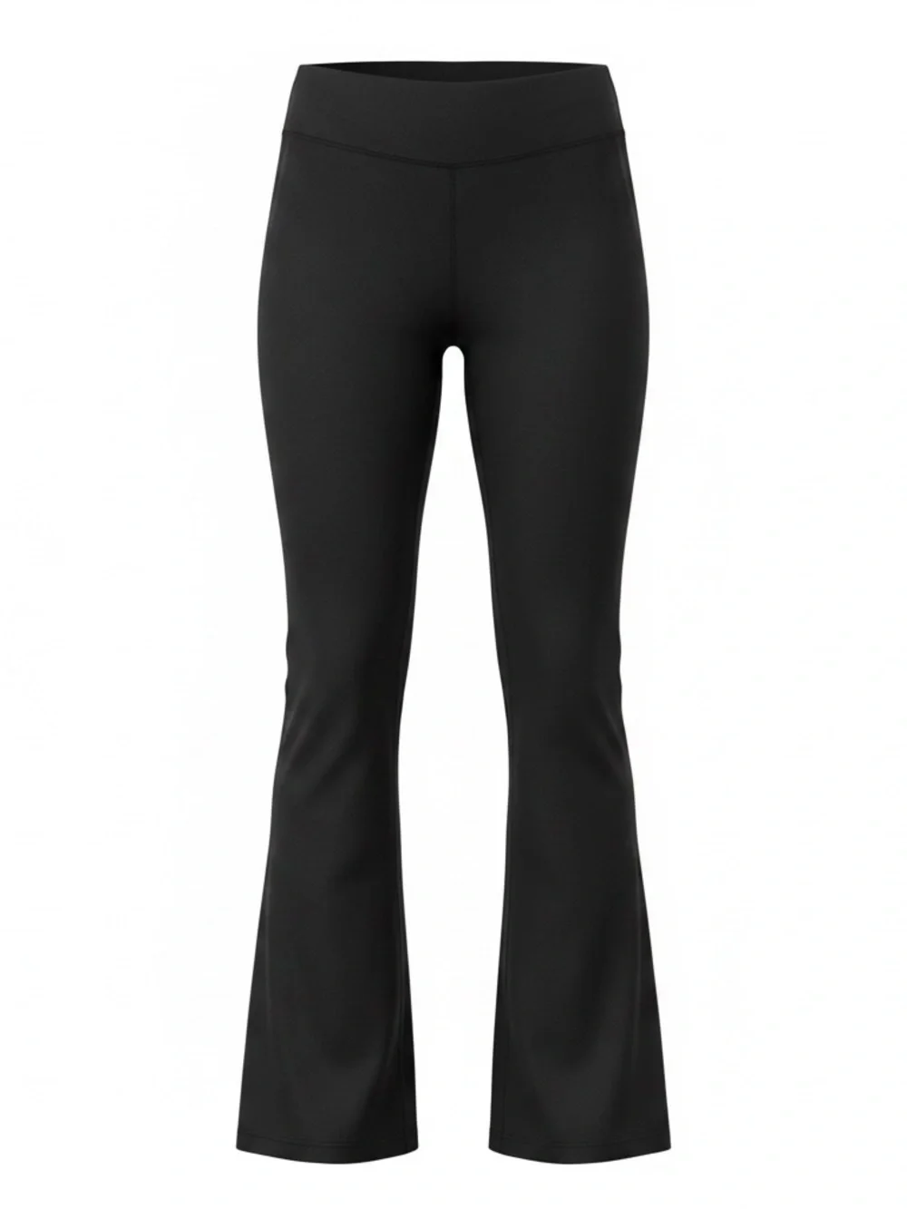lululemon athletica Black Flare Leggings